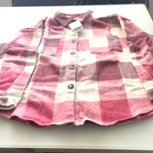Ushare outdoor flannel shirt/jacket